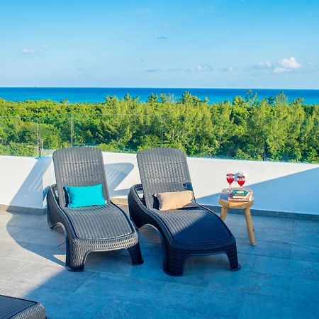 Suites Cielo Y Mar (Adults Only) Πλάγια Ντελ Κάρμεν Εξωτερικό φωτογραφία