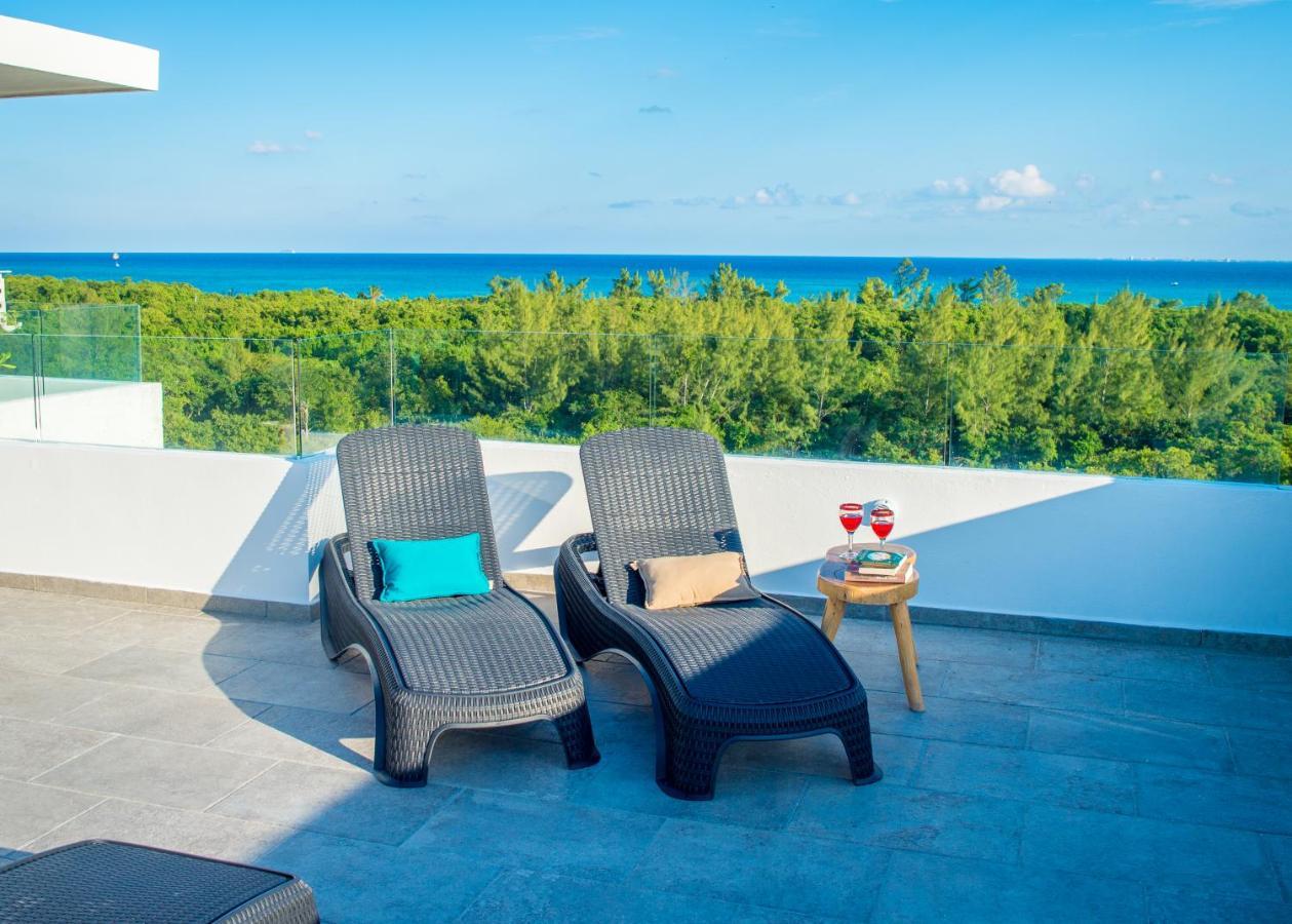 Suites Cielo Y Mar (Adults Only) Πλάγια Ντελ Κάρμεν Εξωτερικό φωτογραφία