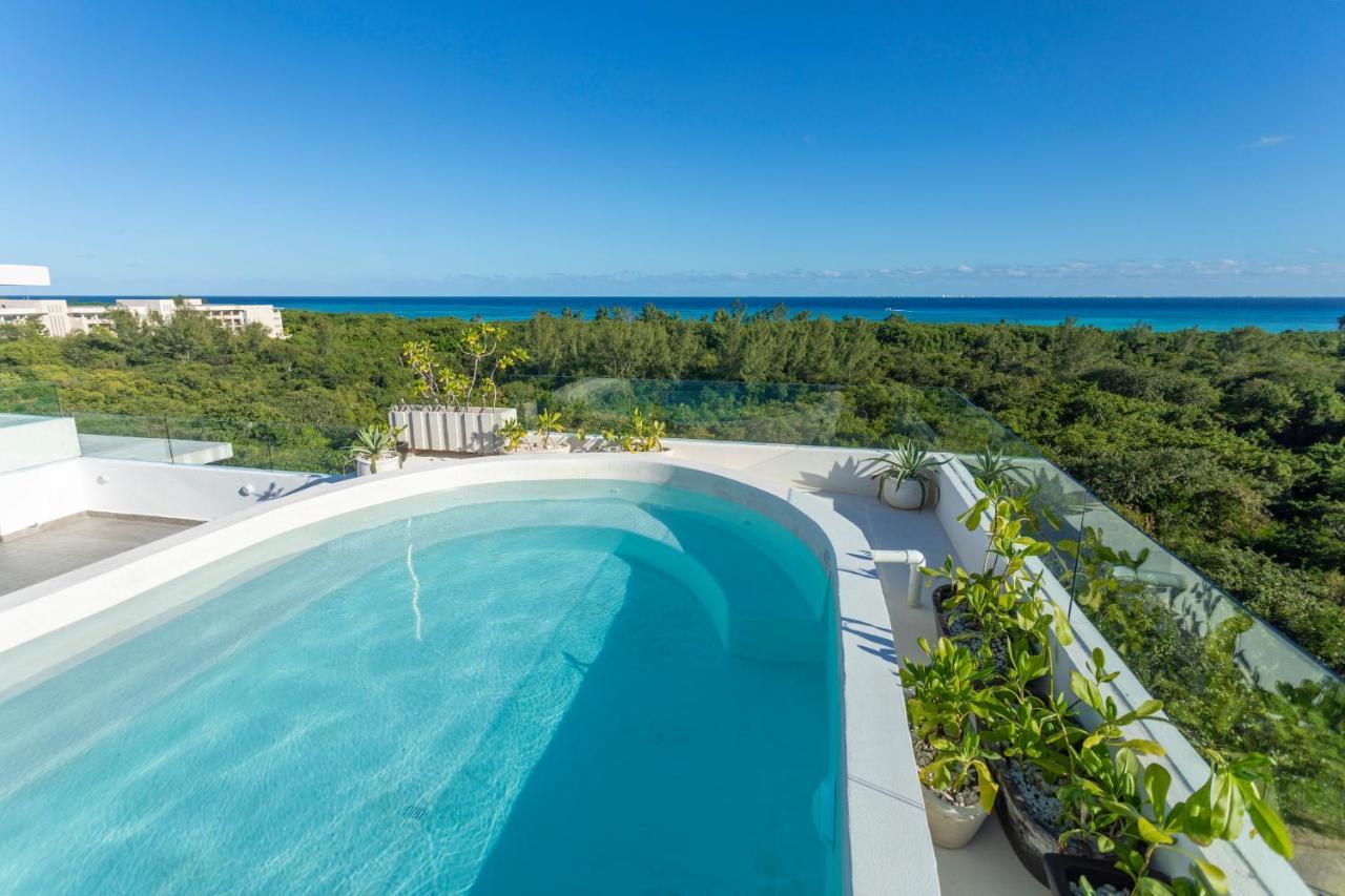 Suites Cielo Y Mar (Adults Only) Πλάγια Ντελ Κάρμεν Εξωτερικό φωτογραφία